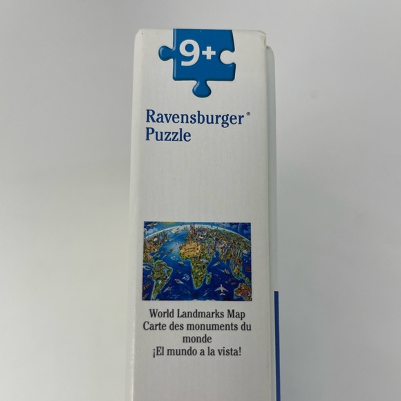 RAVENSBURGER: World Landmarks Map - Jigsaw Puzzle, 300 Pieces - Picture 6 of 8